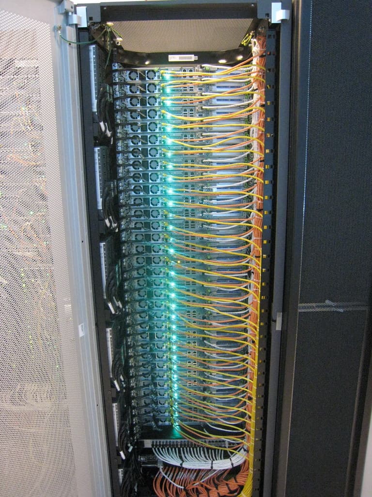 データ拠点の施工事例イメージ