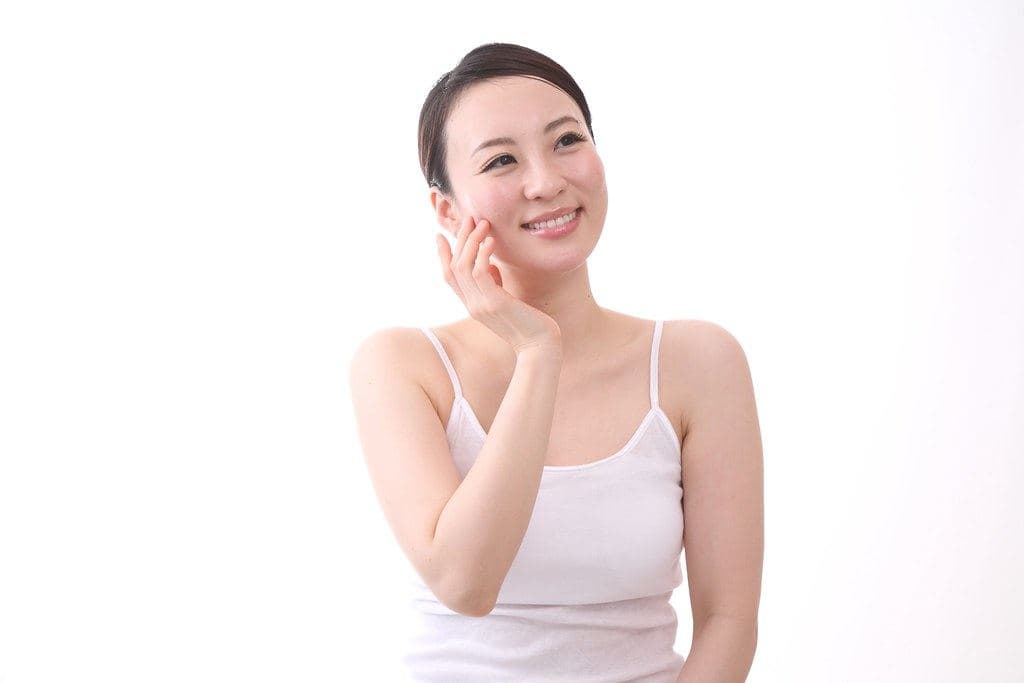 毛穴ケアのためのスキンケアイメージ
