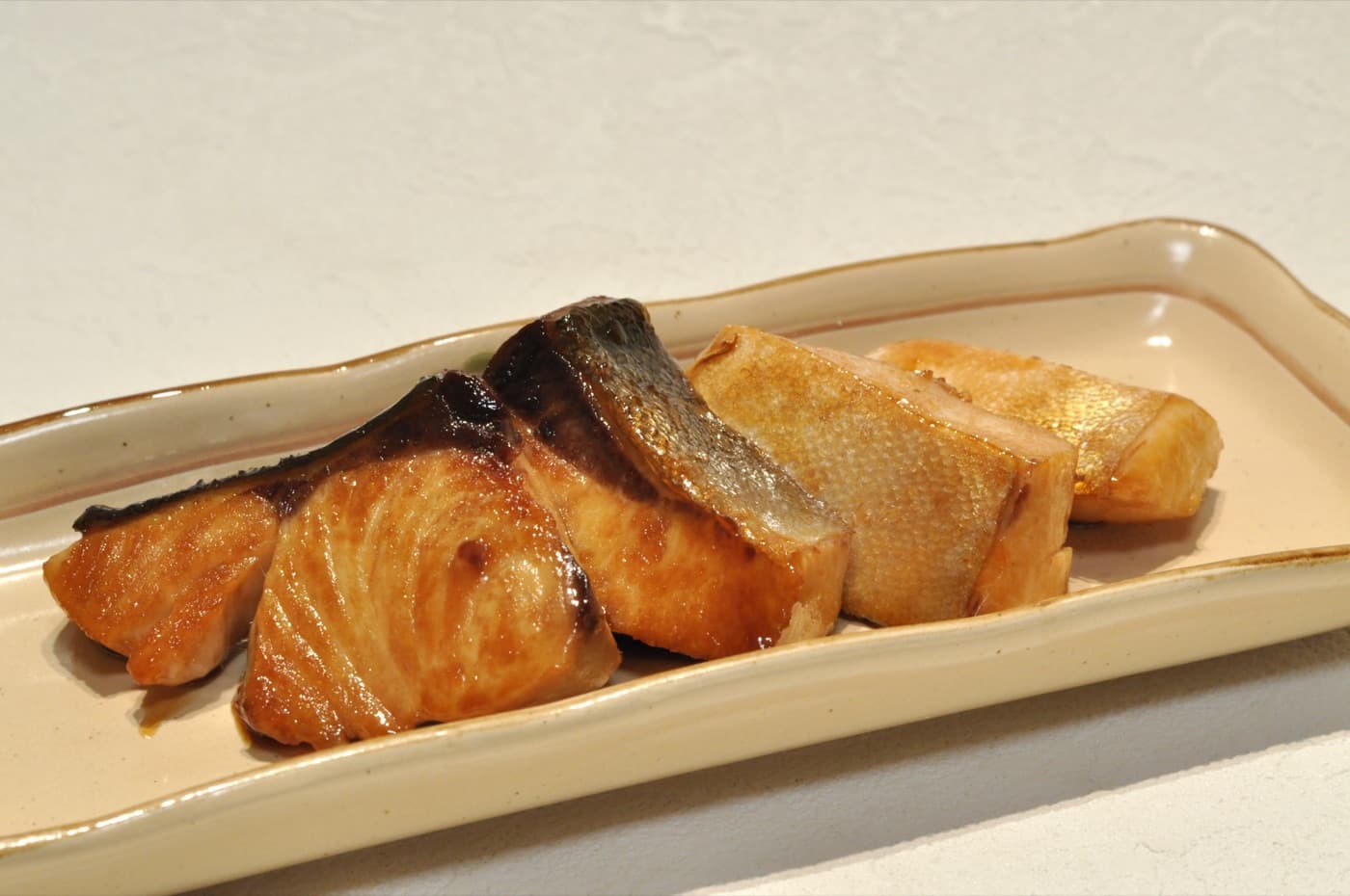 ぶりの照り焼き