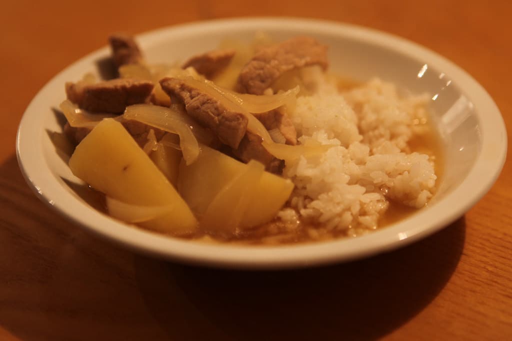 だし仕込みの肉じゃが