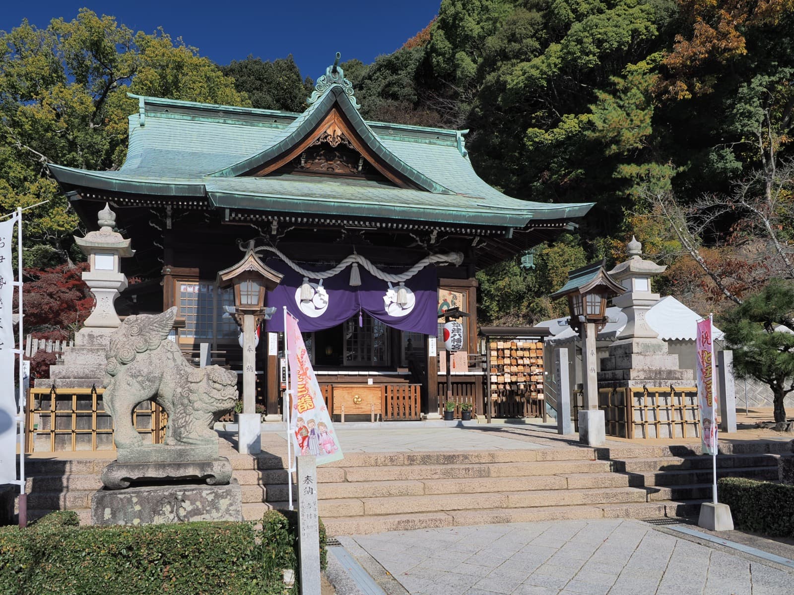 由緒・境内のイメージ